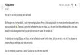 Philipp Dettmer Feb 7, 2019, 10:25 AM to me Hm, well I'm not entirely convinced yet to be honest. But if you give me a few more details, I could imagine having a call and offering a bit of a background for the process of how the video came to being and our contact with Hari. There was a point when I confronted him about the critique. But at this point I don't feel comfortable to talk in more detail about it. It would also be good to know if you plan to let me review my quotes, like journalists do. I'm about to start traveling to Educon and Vidcon and then to Mexico to recover from the chemo. So if you are not in a rush and if you disperse my concerns that you are doing an unfair video, we can talk Also you mentioned you want to do a series? Could you tell me a little more about that?