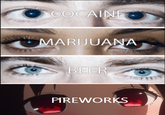 Fireworks COCAINE MARIJUANA FIREWORKS