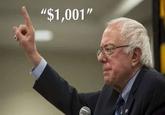 "$1,001"