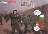 2020 GREAT LEAP FORWARD ang get my si,o00 rignt? just h