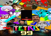 Tetris Almost 100 I wonder how many people are going to get the reference. Hint: It's somewhat related to a certain caped Baldy.
