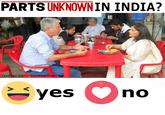 PARTS UNKNOWNIN INDIA? twitter.com/danthemanre yes no