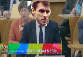 DonDonKYM don Scottish Greens, Mid Scotland & Fife