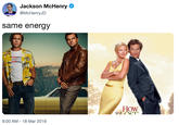 Jackson McHenry @McHenryJD same energy HAMPIO HOW 9:00 AM- 18 Mar 2019