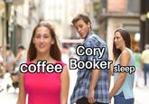 Cory sleep