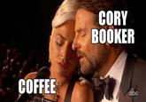 CORY BOOKER COFFEE abc