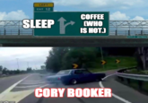 LEFT CXIT 12 COFFEE IS HOTJ CORY BOOKER