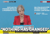 FTSE 048 LIVE OUR PLAN FOR STRONGER BRITAIN AN A PROSPEROUS FUTUR EIN CYNLLUN AR GYFER PRYDAIN GRYFACH A DYFODOL LLEWYRCHUS ymreig TOGETHER PEOPLE BY SAYING THEY WOULD LOSE THEIR HOMES TO PAY FOR CARE skynews.comN ON REFORMS TO BE LAUNCHLD AFTER THE GANERAL ELECTION LICTION BREAKING NEWS THE RISA MAY HAS ANNOU