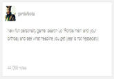 gandalisoda New fun personality game: search up Forda man and your 44,068 notes