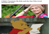 I Didn't Vaccinate My Kids and the One Who Lived Turned out Fine happy 2 million subs Mods are gay