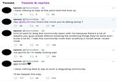 Tweets Tweets & replies tamim @TamimSsb 3d i have nothing to lose at this point shut the f--- up 16 з 55 tamim @TamimSsb 3d hey @allyultimate how's the minor you're dating doing? tamim@TamimSsb 3d kind of want to drag this community down with me because there's a lot of players you guys praise without knowing the sickening things they've done and i know a lot lol. i hate this community more than anything it ruined what i loved most. 59 t 10158 tamim @TamimSsb 3d not gonna lie i'm really f------ sad tamim @TamimSsb 3d ggs smash i have nothing else to say to such a disgusting community i'll be happier this way 177 38 618