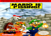 MARIO IS PISSING. TM Official Nintendo Seal Nintendo THE SOFTWARE TOOLWORKS REV-A