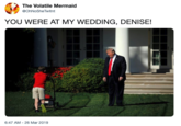 The Volatile Mermaid @OhNoSheTwitnt YOU WERE AT MY WEDDING, DENISE! 6:47 AM-26 Mar 2019