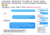 LOOOOL WANTED TO SEE IF THAT HIGH SCHOOL MUSICAL CHALLENGE WORKED I guess u can call it the #ghettoversion Sprint 3:30 PM Messages Details I've got to move on and be who i am. I gotta say what's on my mind Are you f------ with me? We might find our place in this world some day but atleast for now. I gotta go my own way. I hope you understand. Wow michelle Can't believe this s--- are you serious? Snit maae me saa Something about us doesn't seem right these days I'm sorry baby g Imfao I wanted to test it out Felt like I was reliving Sth grade w-- happend in 5th grade Call me You didn't have to do that to me now I'm sad How the f--- u compare this to 5th grade.? W--. Did u love a Bitch like me in 5th grade.? No text me look life keeps getting in the way, whenever we try somehow the plan is always rearranged Lmfao Yeah whatever Hey I'm the sad one here- G I was gone talk so much s--- about you I was gone tweet "see when you love a f------ bitch they break your heart" How do things not seen right, what are you trying to say And bra how Ima feel like this at age 11 Lol what I'm saying is being tried by a girl 3:48 PM - 26 Sep 2015