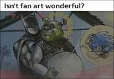 out of season Christmas special  Isn't fan art wonderful?