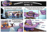 PREPARING FOR END THANOS EPISODE ANT-MAN ALL THESE WILD IDEAS... ALL THESE MEMES... OTHERWISE, YOU WOULD HAVE KNOWN THAT TITANS DO NOT, IN FACT, HAVE A RECTUM YET NONE OF YOU THOUGHT OF DOING SOME RESEARCH INTO TITAN ANATOMY. INSTEAD OF BUTTOCKS, WE TITANS MERELY HAVE ANOTHER CHIN PLAN Whatever it Takes THE TITAN BuTTOCKS 1 1 LUBE WAIT, IS THAT TRUE? BLACK NEBOLA OF COURSE NOT BUT THEYRE DESPERATE. THE TINIEST AMOUNT OF DOUBT COMPLETELY DESTROYS THEM. wiDow DWRACCOON CAPTAIN ANT- MA'RVEL WAR RON MAN PTAIN H0LK ERICA AIKEYE THOR RD WOODEN PLANK STUDIOS