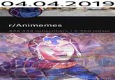 04.04.2019 r/Animemes 444 444 subscribers 5 960 online Dothew wamt me to diez Th-This really sucks... .Hey,what's the deall with this?