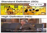 Standard Definition (SD) ( THIS IS Fine. High Definition (HD): I O Over the last few days people have been asking me what on earth's happening with Brexit,