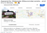 Apparently Wakanda (Wauconda) exists...and it's in Illinois. wauconda illinois ALL MAPS NEWS IMAGES VIDEOS Volo 31 12 Wauconda Mundelein 60 Wauconda Village in Illinois OVERVIEW TRAVEL GUIDE Wauconda is a village in Lake County, Illinois, United States. The population was 13,603 at the 8:56 PM - 6 Apr 2019