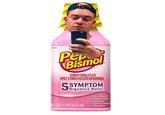 lie Dig Dige 0 7000-032-04 Pep Bismol TM BISMUTH SUBSALICYLATE UPSET STOMACH RELIEVER ANTIDIARRHEAL SYMPTOM Digestive Relief o heartburn o indigestion ausea FL OZ(1 PT (473 ml) o diatrh stomat o upset diarrhea