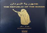 THE REPUBLIC OF THE SUDAN PASSPORT HUSSEIN ADLAN