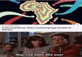 Not again ECONOMIST.COM A new scramble for Africa could bring huge benefits for Africans Hey, I've seen this one!