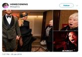 HOMECOMING @beygency Follow V PA BEYONCE? 7:07 PM 28 Jan 2018