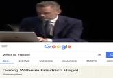 Google who is hegel ALL NEWS VIDEOS IMAGESMAPS SH Georg Wilhelm Friedrich Hegel Philosopher Text Media Website Font
