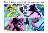 The four horsemen of the [awalkalypse] 
Re-upload, Fix the typo.