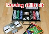 Nursing skills kit