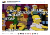 Tessa Thompson· @TessaThompson_x Follow NTAS?ONTAS? ONTAS? ONTAS? n Al TACの 3:49 AM -19 Apr 2019 sea 593 Retweets 3,869 Likes REMAIN