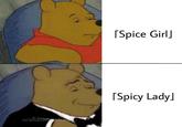 Spice GirlJ Spicy Ladyl u/shs