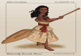 1st CENTURY A.D. WEST POLYNESIA istovically acourate moana WICKFIELD.DEVIANTART.COM