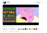 wint @dril Follow Top 6 & Best Peppa Ph Episodes 10:26 PM-16 Apr 2019 ●Y ): 1,182 Retweets 10,738 Likes 66 ti 1.2K 11K