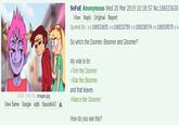SvFoE Anonymous Wed 20 Mar 2019 10:18:57 No.106533630 View Reply Original Report Quoted By: >>106533655 >>106533759 >>106536574 >>106539570 >> So who's the Doomer, Bloomer and Gloomer? My vote is for >Tom the Doomer >Star the Bloomer and that leaves >Marco the Gloomer 14KİB, 280x180 images,jpg View Same Google iqdb SauceNA。 How do you see this?