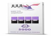 JUU SHEN YUN 4 JUULpods x 0.7mL 59 mg/mL Nicotine 5000 YEARS OF CIVILIZATION REBORN