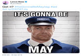 Lance Bass @LanceBass Get it? #ItsGonnaBeMaytag #ad bit.ly/2XC97Jq IT'S GONNA BE MAYTAG MAY 9:59 AM - 30 Apr 2019