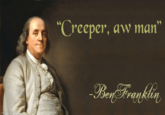 "Creeper, aw man" rankdin