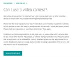 FOR PARTNERS USING THE APP> Can I use a video camera? Uber allows driver-partners to install and use video cameras, dash cams, or other recording devices to record riders for purpose of fulfilling transportation services Please note that local regulations may require individuals using recording equipment in vehicles to fully disclose to riders that they are being recorded in or around a vehicle and obtain consent. Please check local regulations in your city to determine if these apply. In addition, our Community Guidelines do not allow users to use any other User's personal data for any reason other than for the purposes of fulfilling Transportation Services. They also specify that account access can be removed for conduct, language, or gestures that are disrespectful or unsafe. Broadcasting a person's image, audio, or video recording is a violation of these terms and may result in loss of account access SIGN IN TO GET HELP