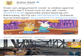 Arthur Read @arthurpbs Can an argument over a video game go too far? Find out in an all-new #ARTHUR episode premiering on Monday, 5/13 on @PBSKIDS (check local listings)! #neWARTHURepisodes 20:31. 02/05/2019 Sprinklr 32 ALIVE Blailir killed BradwOTO witn M416-32 left i 70 weekly top donatorsS: omarnucci: $426.77, JeffreyHenke $100.00, RBMatt: $70.00, darkstranger 22: $70.00, Khubeb786: $68.90, Mohammed: $60.00, Normalname: 550.00, BritneyWaterknight: $50.00, fjamato: $50.00, JIMBO: $45.04