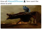 How all #GameOfThrones show to end fans want the