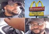 McDonald's BILLIONS AND BILUONS SERVED We out of