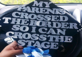 CROSSED CROSSTHE STAGE