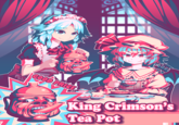 King Crimson's Tea Pot