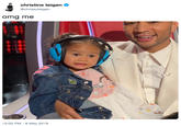 omg me christine teigen @chrissyteigen omg me 12:02 PM-8 May 2019