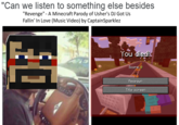 "Can we listen to something else besides "Revenge" - A Minecraft Parody of Usher's DJ Got Us Fallin' In Love (Music Video) by CaptainSparklez Tou ded TOLU Score!9 Respaun Title sereen
