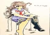 After all Foiletta drawn by Anno is very cute and sexy!
