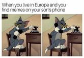 This meme of Tom from "Tom and Jerry":/memes/subcultures/tom-and-jerry appeared in a "funny memes album":https://imgur.com/gallery/iCpV699 on "Imgur":/memes/sites/imgur as well as on an "amusing memes list":https://cheezburger.com/8454405/49-amusing-memes-simply-here-for-your-enjoyment on Memebase.