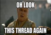 OHLOOK THIS THREAD AGAIN quickmeme.com