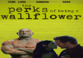 STAR LORD GAMORA DRAX the perKs of being a wallflower